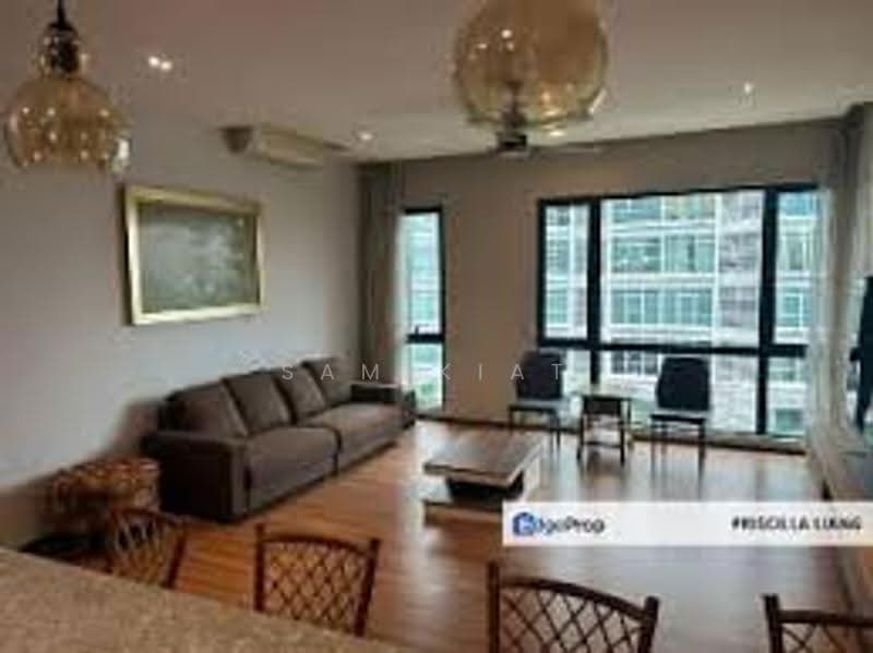Kediaman Servis untuk Disewa di The Potpourri - SAM KIAT - Living Room - PropertyGuru.com.my