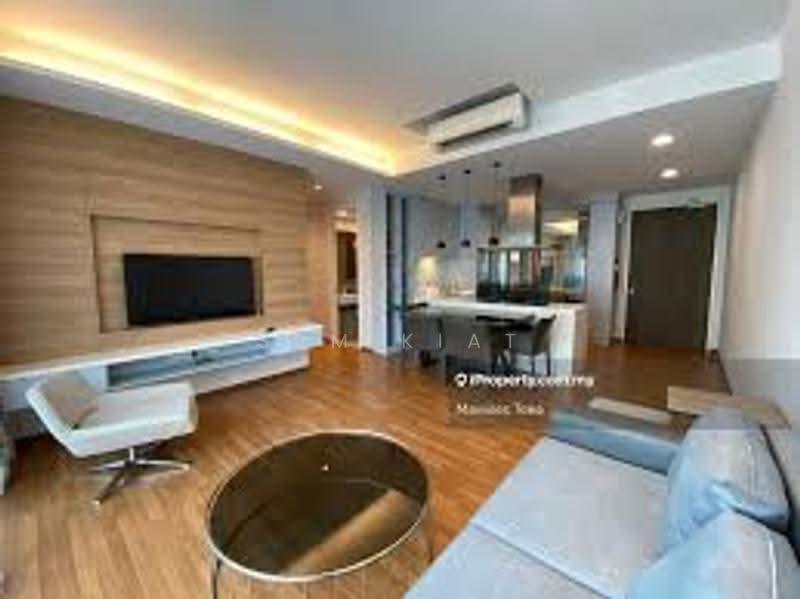 Kediaman Servis untuk Disewa di The Potpourri - SAM KIAT - Living Room - PropertyGuru.com.my