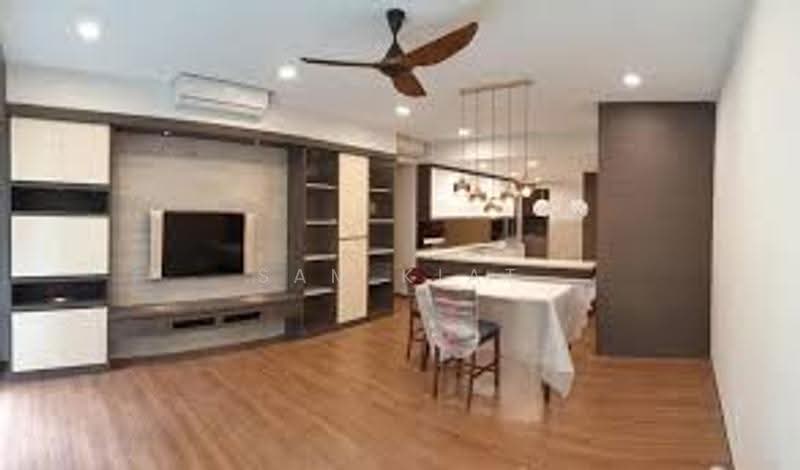 Kediaman Servis untuk Disewa di The Potpourri - SAM KIAT - Living Room - PropertyGuru.com.my