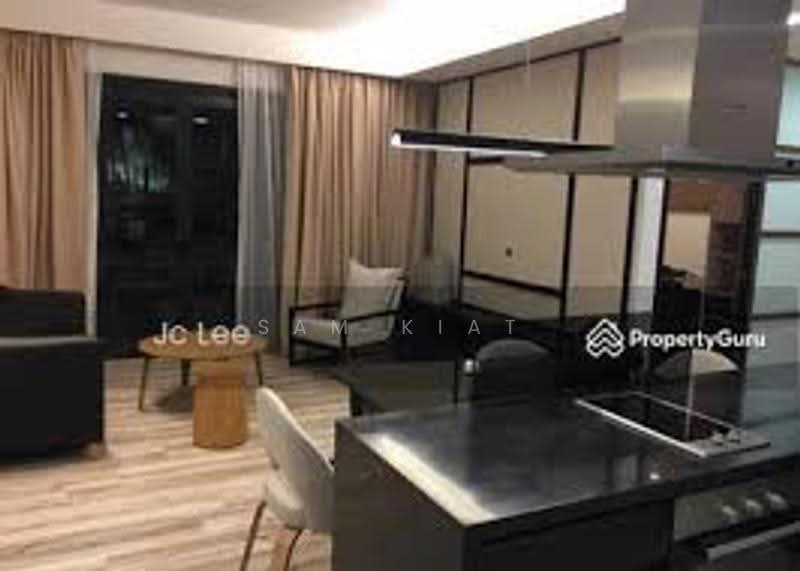 Kediaman Servis untuk Disewa di The Potpourri - SAM KIAT - Living Room - PropertyGuru.com.my
