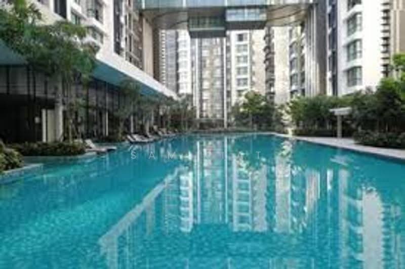 Kediaman Servis untuk Disewa di The Potpourri - SAM KIAT - Pool - PropertyGuru.com.my