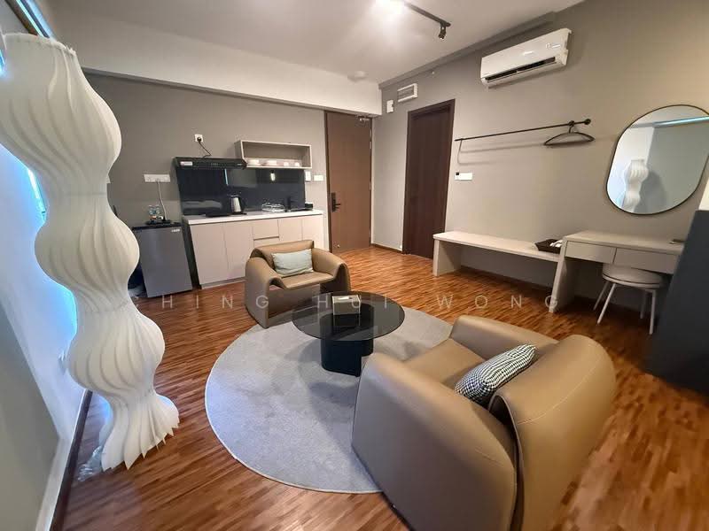 Kediaman Servis untuk Disewa di K Avenue - Ching Hui Wong - Living Room - PropertyGuru.com.my