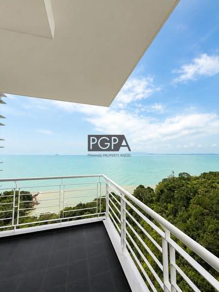 Condominium for Sale at Bayu Ferringhi Condominiums - Cheryl Chng - Balcony - PropertyGuru.com.my