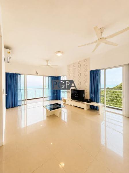Condominium for Sale at Bayu Ferringhi Condominiums - Cheryl Chng - Living Room - PropertyGuru.com.my
