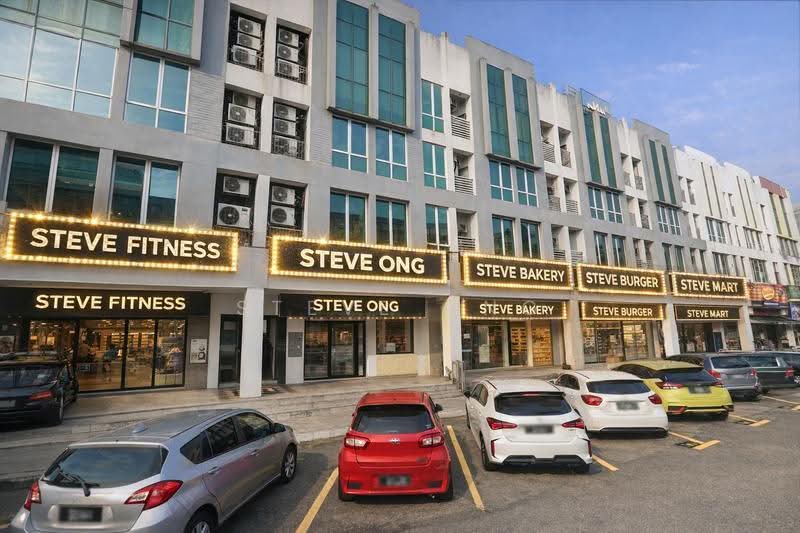 Kedai untuk Dijual di Bandar Puteri Puchong (Puchong) - Steve Ong - Exterior - PropertyGuru.com.my