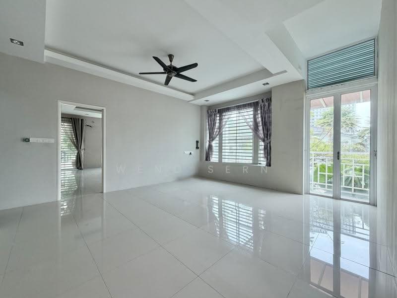 Rumah Berkembar untuk Dijual di Kampung Perlis (Bayan Lepas) - Weng Sern - Living Room - PropertyGuru.com.my