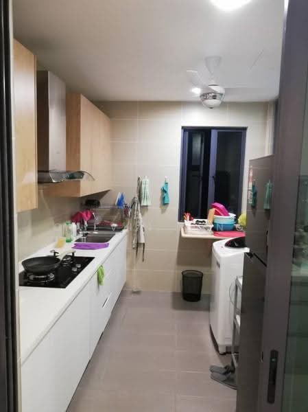Kediaman Servis untuk Disewa di LakePark Residence @ KL North - Calvin Fong - Kitchen - PropertyGuru.com.my