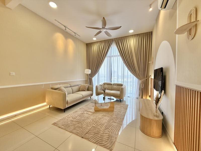 Condominium for Rent at Waltz Residences - Jimmy Haryzul - Living Room - PropertyGuru.com.my