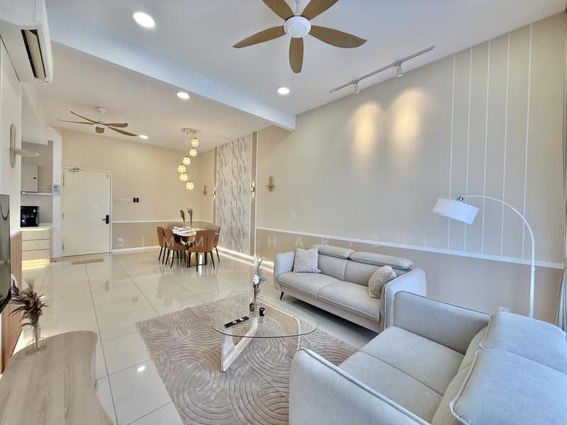 Condominium for Rent at Waltz Residences - Jimmy Haryzul - Living Room - PropertyGuru.com.my