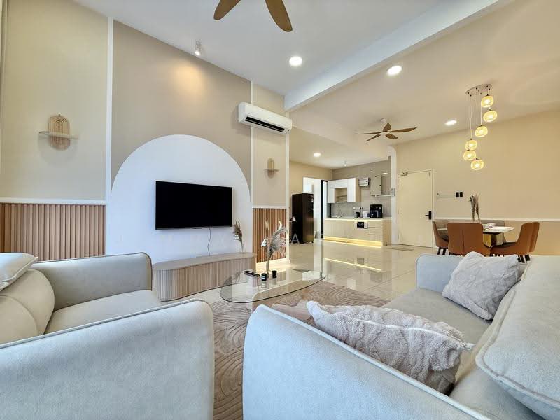 Condominium for Rent at Waltz Residences - Jimmy Haryzul - Living Room - PropertyGuru.com.my