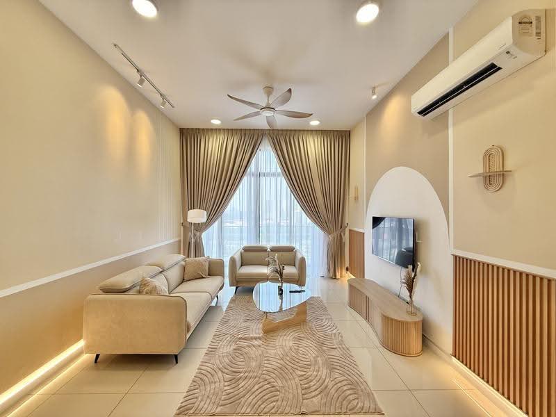 Condominium for Rent at Waltz Residences - Jimmy Haryzul - Living Room - PropertyGuru.com.my