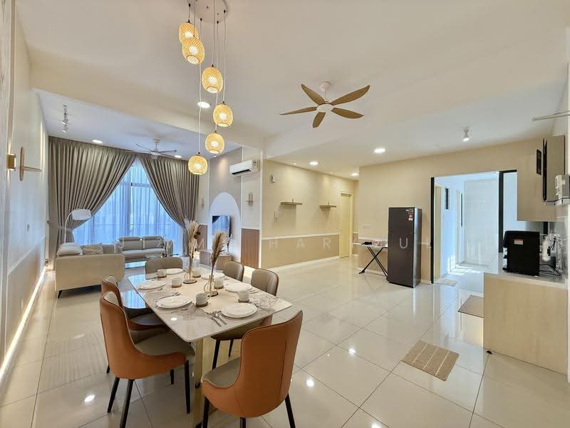 Condominium for Rent at Waltz Residences - Jimmy Haryzul - Living Room - PropertyGuru.com.my