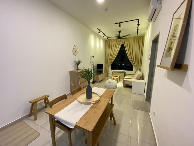 Kediaman Servis untuk Disewa di B11 Parkland Residence - Julius Soo - Living Room - PropertyGuru.com.my