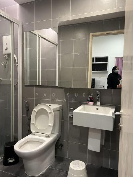 Kediaman Servis untuk Disewa di Garden Plaza - Cheryl PS Yap - Bathroom - PropertyGuru.com.my
