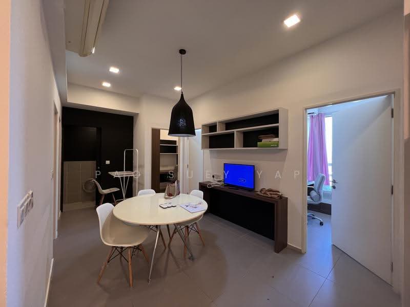 Kediaman Servis untuk Disewa di Garden Plaza - Cheryl PS Yap - Dining Room - PropertyGuru.com.my