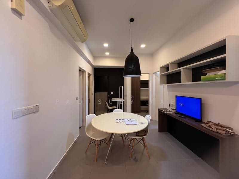 Kediaman Servis untuk Disewa di Garden Plaza - Cheryl PS Yap - Dining Room - PropertyGuru.com.my