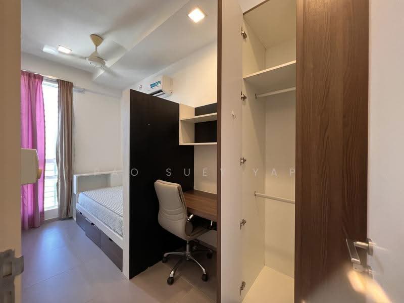 Kediaman Servis untuk Disewa di Garden Plaza - Cheryl PS Yap - Bedroom - PropertyGuru.com.my
