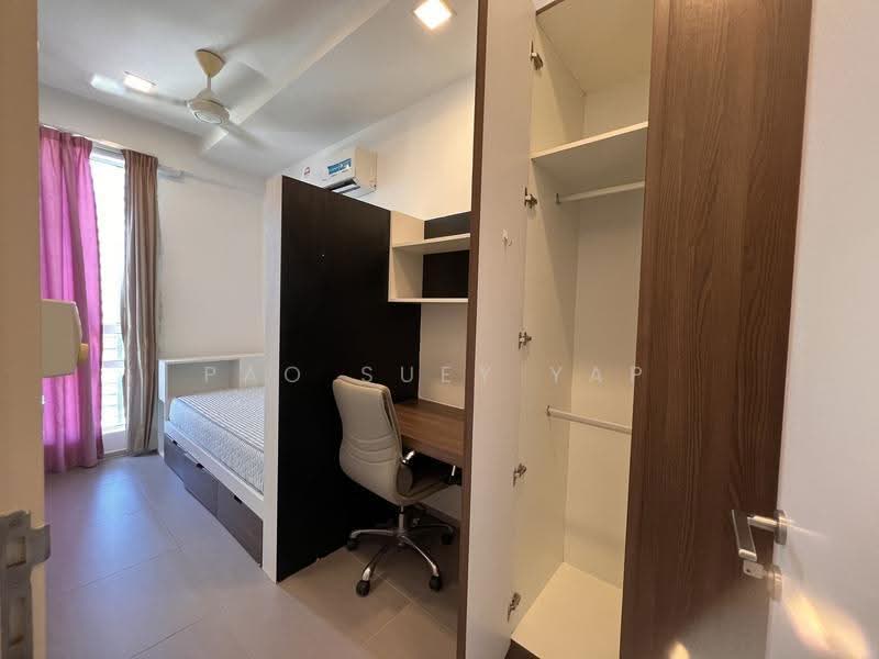 Kediaman Servis untuk Disewa di Garden Plaza - Cheryl PS Yap - Bedroom - PropertyGuru.com.my