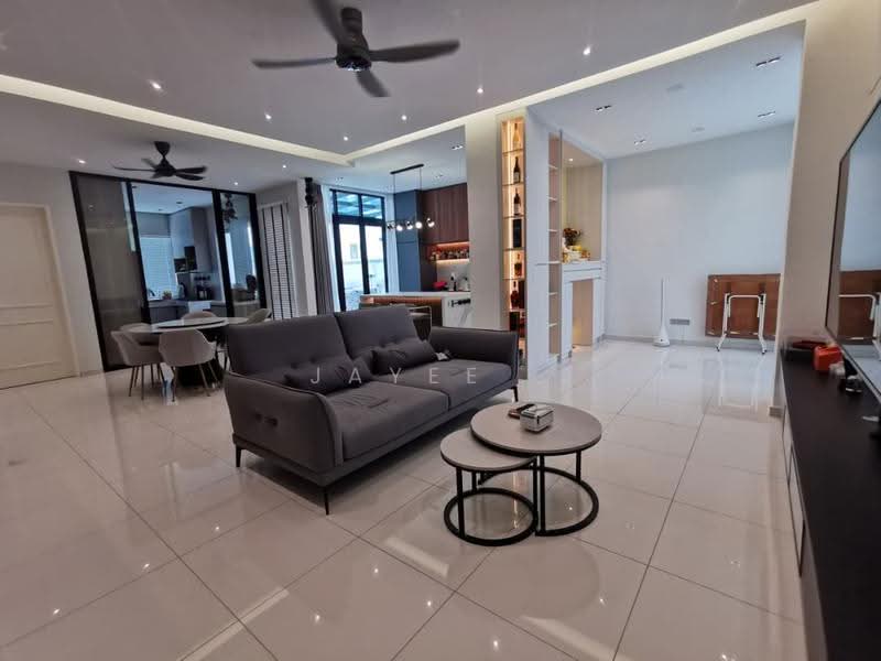 2-storey Terraced House for Sale in Eco Forest (Semenyih) - Jayee . - Living Room - PropertyGuru.com.my