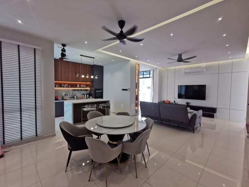 2-storey Terraced House for Sale in Eco Forest (Semenyih) - Jayee . - Living Room - PropertyGuru.com.my