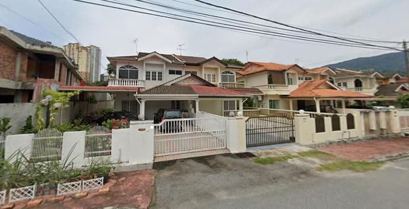 Rumah Berkembar untuk Dijual di Farlim (Ayer Itam) - Sunny Lok - Exterior - PropertyGuru.com.my