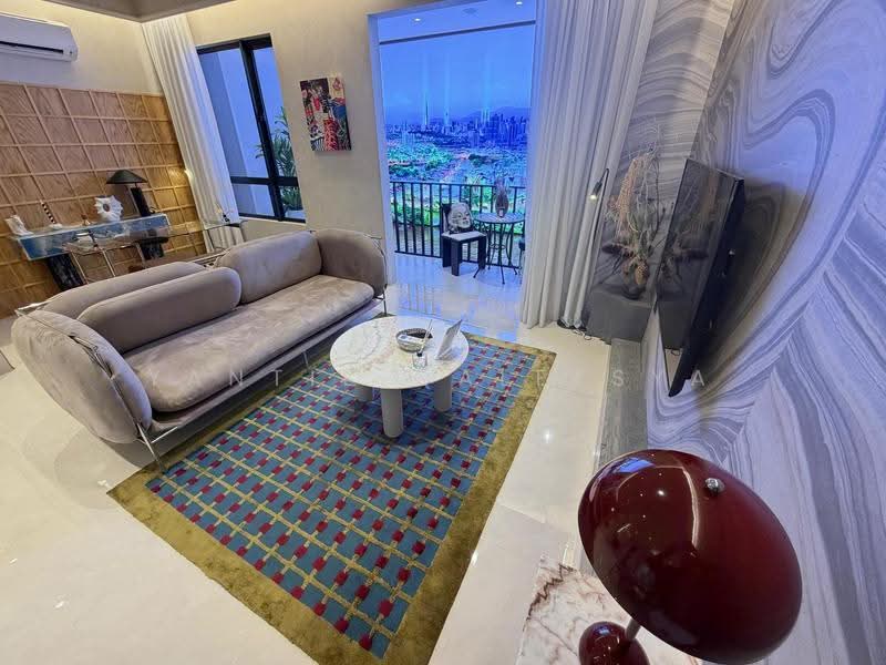 Kediaman Servis untuk Dijual di Arte Star - Yantie Qaleesya - Living Room - PropertyGuru.com.my