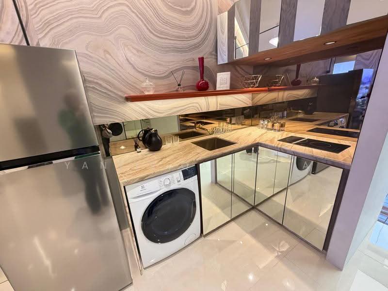 Kediaman Servis untuk Dijual di Arte Star - Yantie Qaleesya - Kitchen - PropertyGuru.com.my