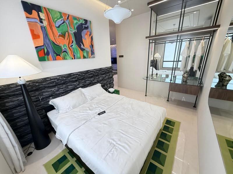 Kediaman Servis untuk Dijual di Arte Star - Yantie Qaleesya - Bedroom - PropertyGuru.com.my