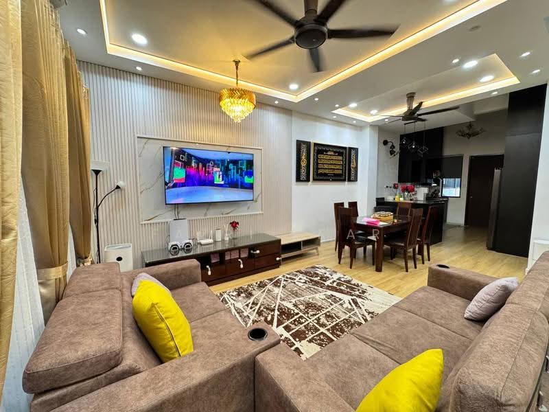 2-storey Terraced House for Sale in Puncak Alam (Selangor) - Fazri Omar - Living Room - PropertyGuru.com.my