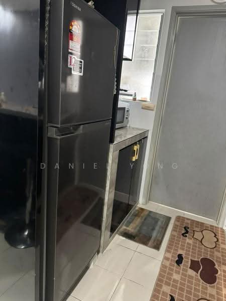 Pangsapuri untuk Dijual di Denai Nusantara Apartment - Daniel Yong - Kitchen - PropertyGuru.com.my