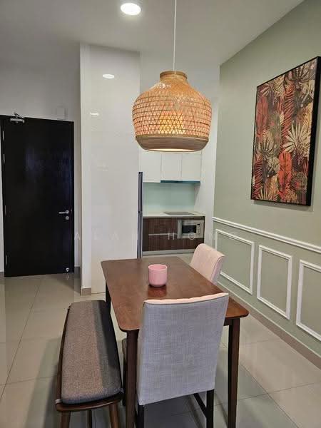 Kediaman Servis untuk Dijual di Lavile Kuala Lumpur - Alan Hong - Dining Room - PropertyGuru.com.my