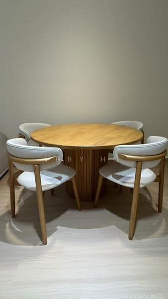 Service Residence for Rent at Amber Cove - Abby Ho - Dining Room - PropertyGuru.com.my