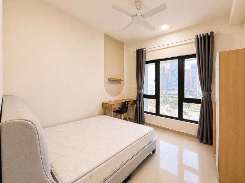 Kediaman Servis untuk Disewa di D'Clover Residences - Ray Soo - Bedroom - PropertyGuru.com.my
