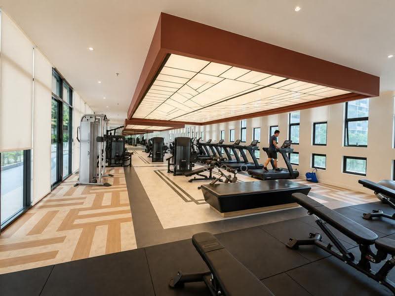 Kediaman Servis untuk Disewa di D'Clover Residences - Ray Soo - Gym - PropertyGuru.com.my