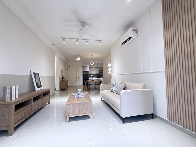 Service Residence for Rent at D'Clover Residences - Ray Soo - Living Room - PropertyGuru.com.my