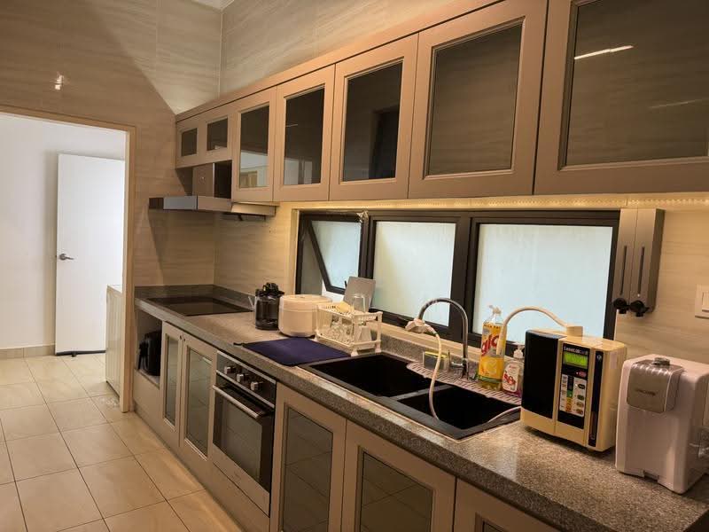 Kondominium untuk Dijual di Laguna Heights (Bukit Laguna) - Vic Lim - Kitchen - PropertyGuru.com.my