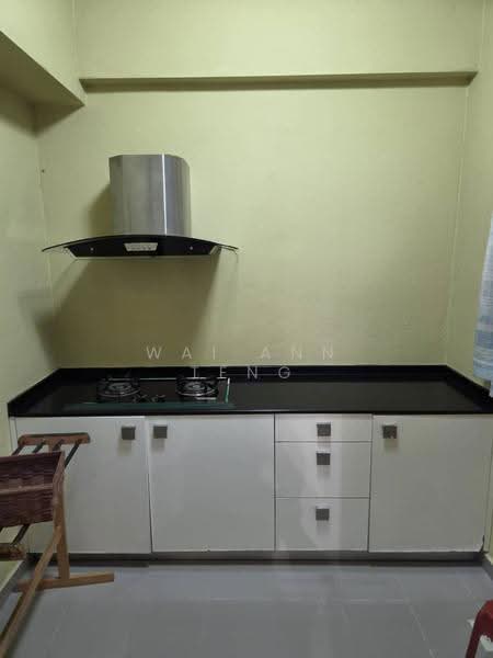 Kondominium untuk Disewa di The Zest @ Kinrara 9 - Wai Ann Teng - Kitchen - PropertyGuru.com.my