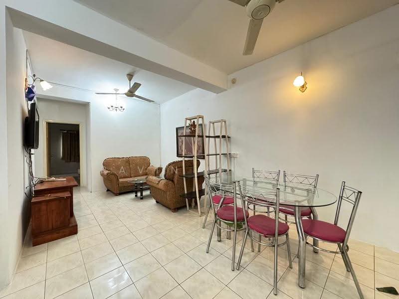 Pangsapuri untuk Disewa di Bougainvilla - Ravin Judge - Living Room - PropertyGuru.com.my