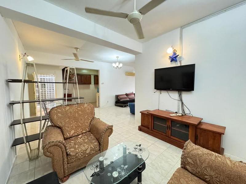 Pangsapuri untuk Disewa di Bougainvilla - Ravin Judge - Living Room - PropertyGuru.com.my