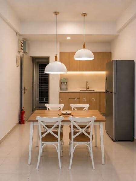 Service Residence for Rent at BSP 21 - Elyn Soo - Kitchen - PropertyGuru.com.my
