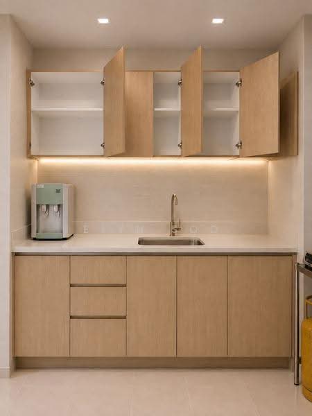 Service Residence for Rent at BSP 21 - Elyn Soo - Kitchen - PropertyGuru.com.my