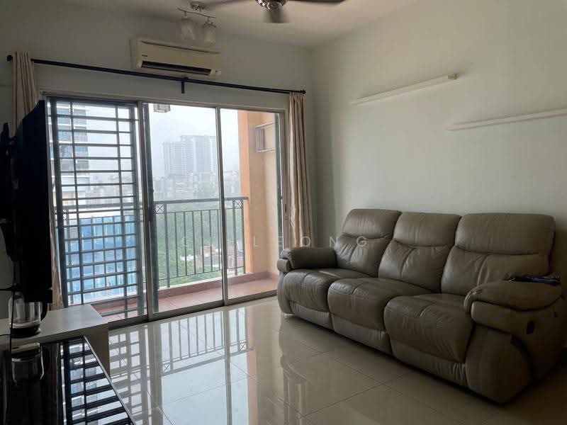 Service Residence for Rent at Connaught Avenue - CL Leong - Living Room - PropertyGuru.com.my