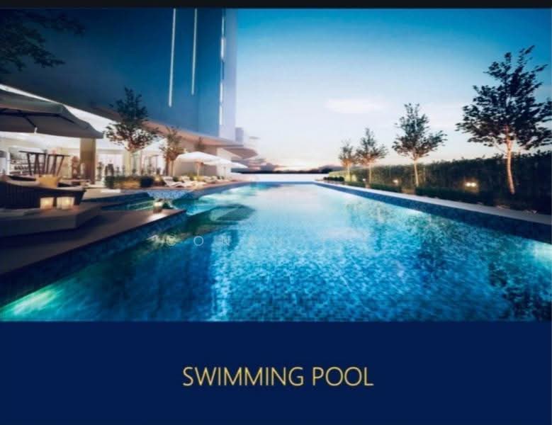 Service Residence for Rent at Neu Suites - Conan Yii - Pool - PropertyGuru.com.my