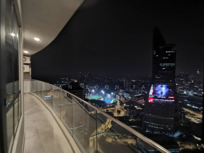 Service Residence for Sale at KL Gateway Premium Residences - Tian Soon Tan - Balcony - PropertyGuru.com.my