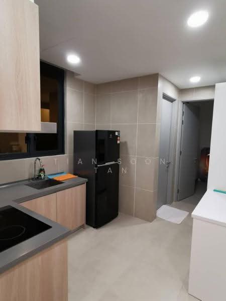 Service Residence for Sale at KL Gateway Premium Residences - Tian Soon Tan - Kitchen - PropertyGuru.com.my