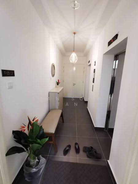 Service Residence for Sale at KL Gateway Premium Residences - Tian Soon Tan - Corridor - PropertyGuru.com.my