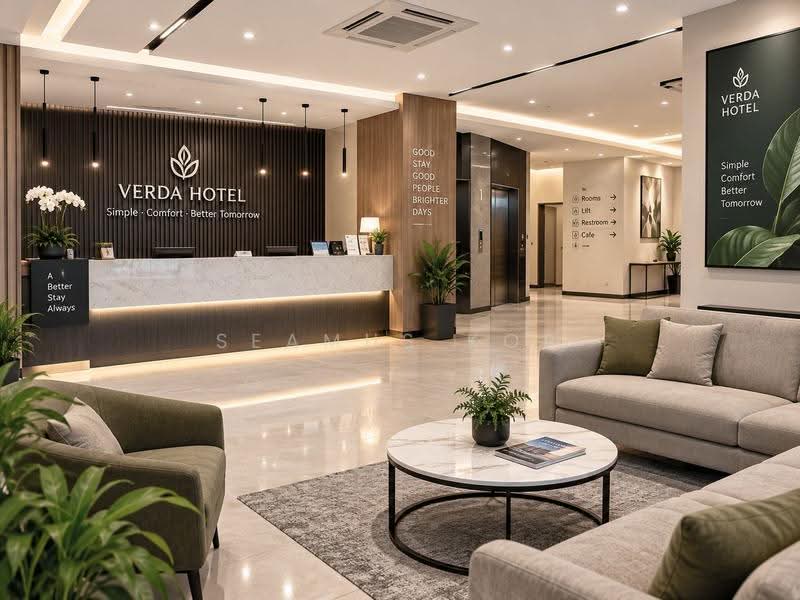 Hotel / Resort for Rent in George Town (Penang) - Seamus Kor - Lobby - PropertyGuru.com.my