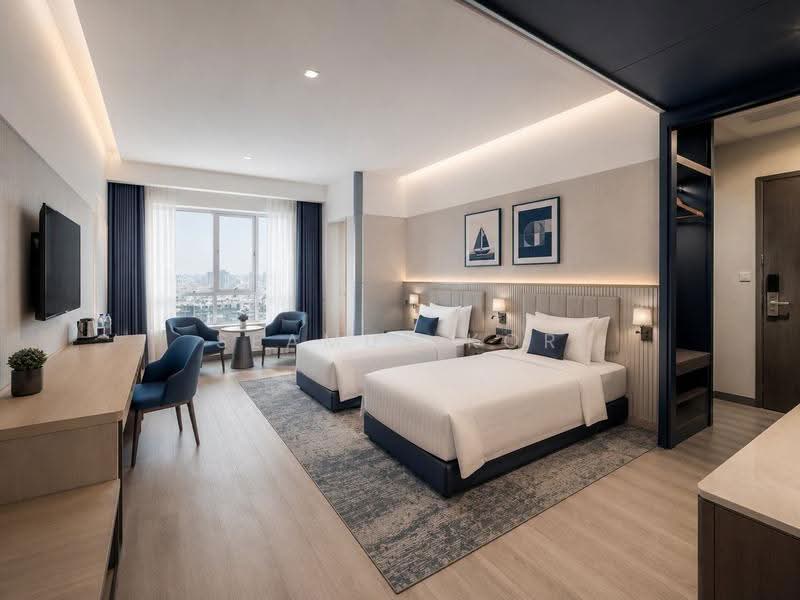 Hotel / Resort for Rent in George Town (Penang) - Seamus Kor - Bedroom - PropertyGuru.com.my