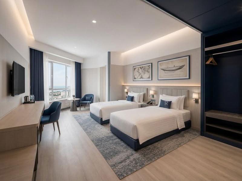 Hotel / Resort for Rent in George Town (Penang) - Seamus Kor - Bedroom - PropertyGuru.com.my