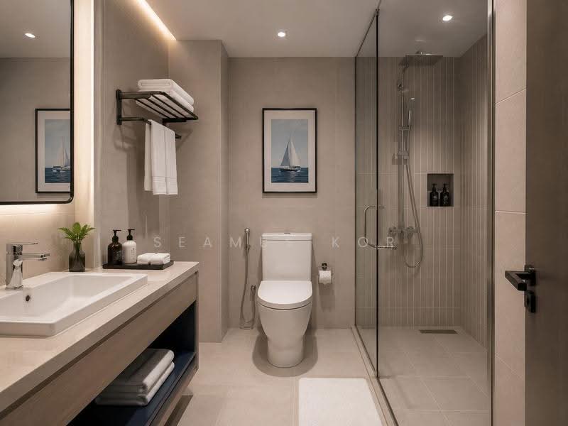 Hotel / Resort for Rent in George Town (Penang) - Seamus Kor - Bathroom - PropertyGuru.com.my